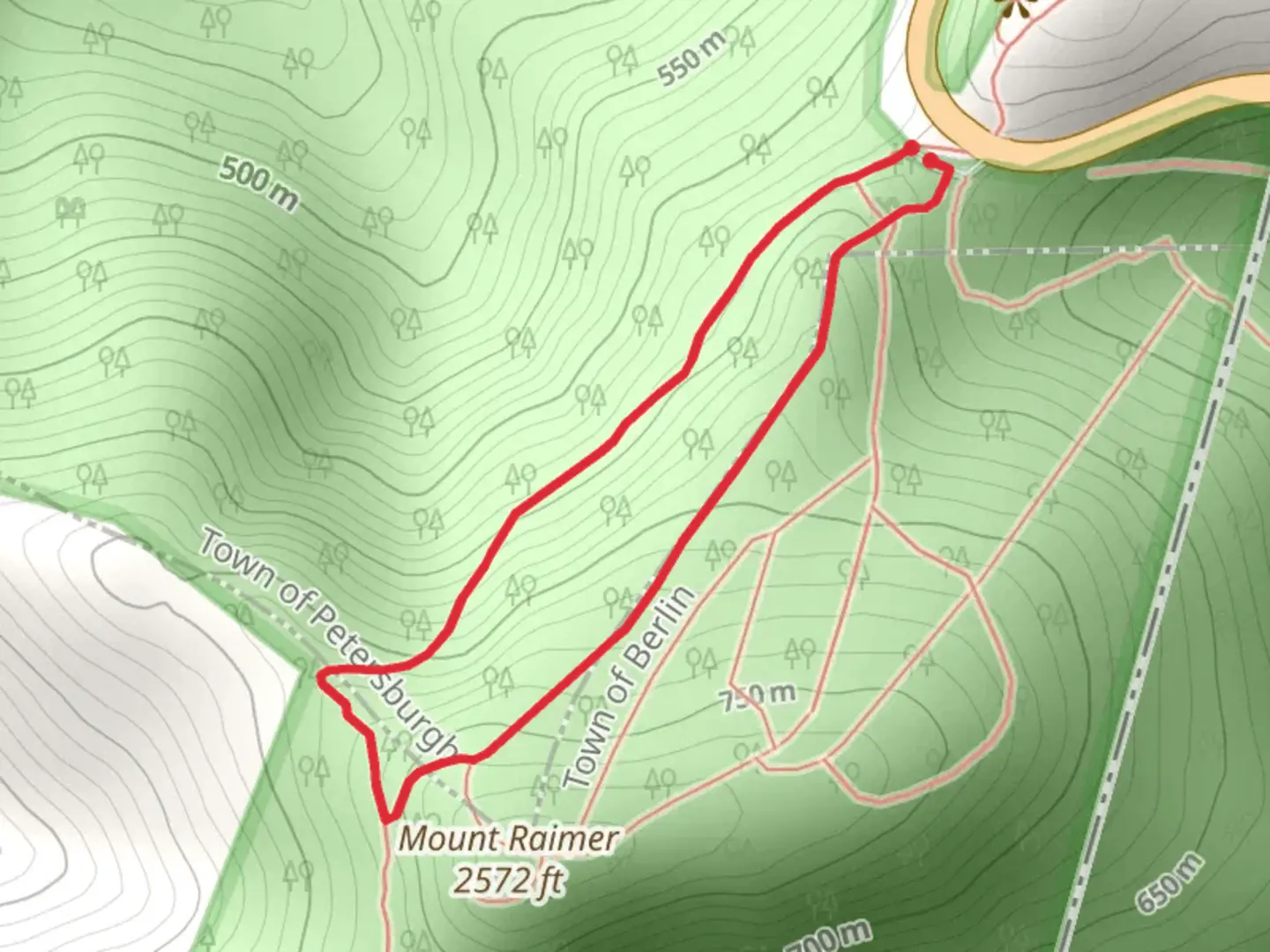 An image depicting the trail Taconic Crest Loop Trail and its surrounding area.