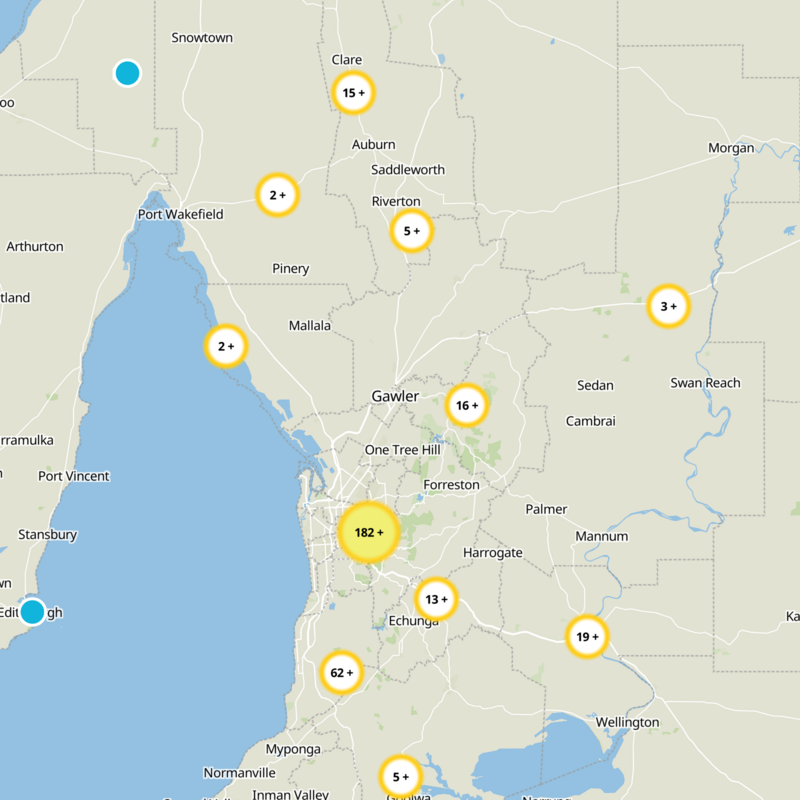 Gawler Static Map