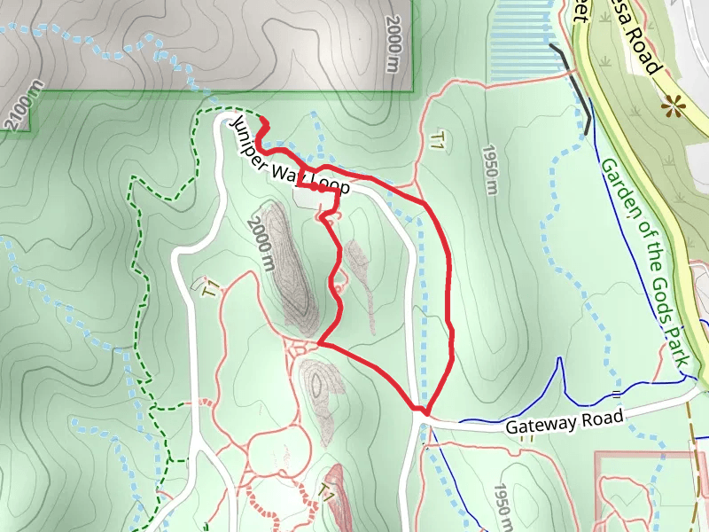 Gateway Trail and Susan G Bretag Trail