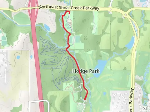 Hodge Park Trail