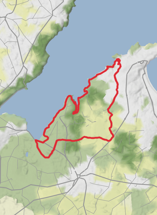 Saint-Cast-le-Guildo Trail Running mobile static map