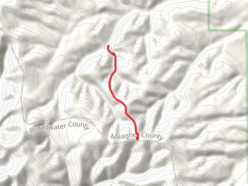 Kentucky Gulch Trail