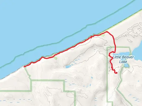 Lake Superior Trail and NCT
