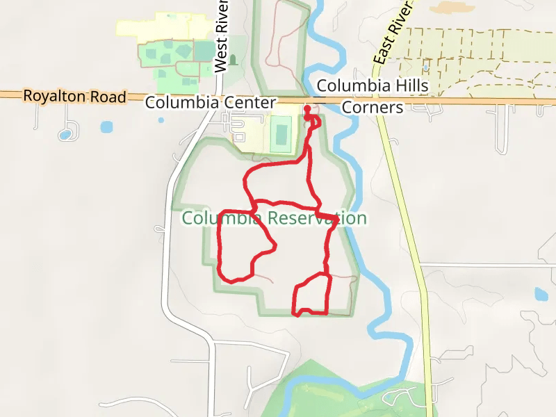 Columbia Reservation Loop
