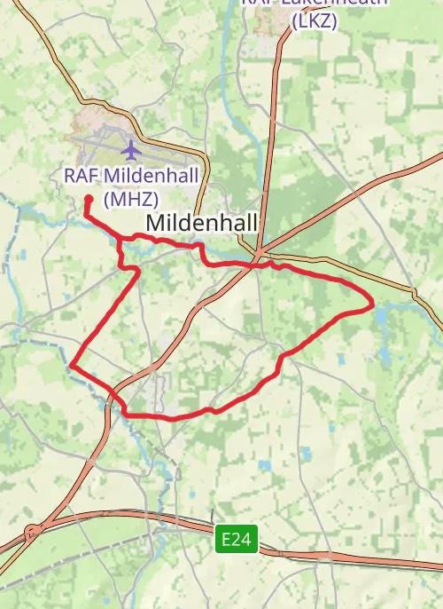 Hike on 15-03-2026 09:41 am mobile static map