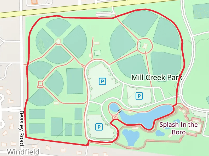 Mill Creek Park Loop