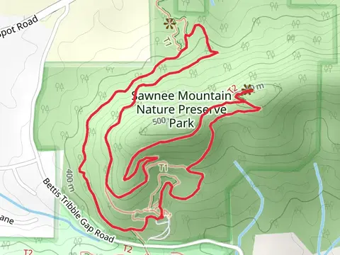 Indian Seats Loop Trail