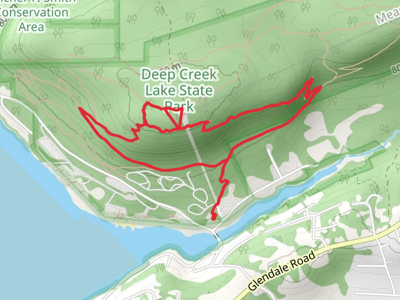 Indian Turnip Trail and Lookout Loop Trail