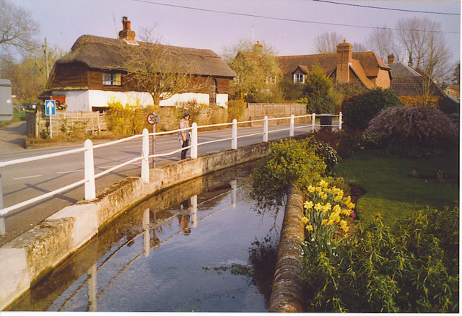 An image depicting the trail Kilmiston Country Park Loop and its surrounding area.