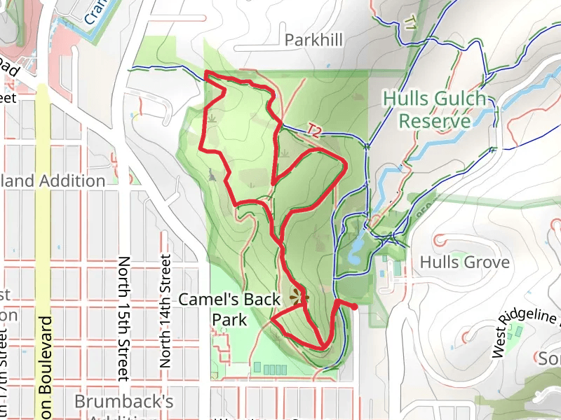 Florence’s and Camelsback Loop Trail