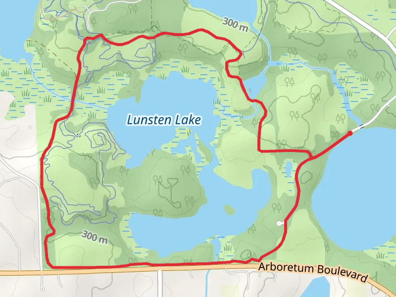 Lunsten Lake Loop