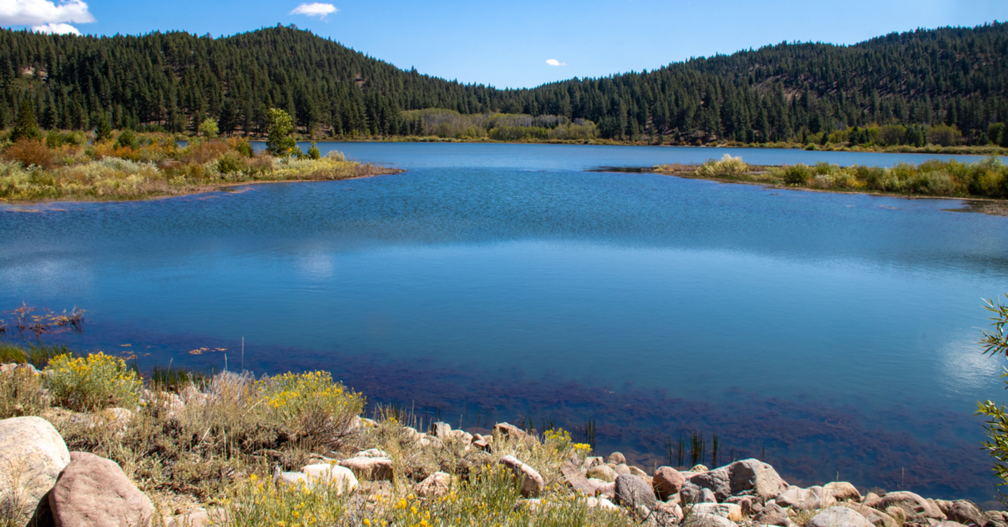 An image depicting the trail Spooner Lake Loop and its surrounding area.