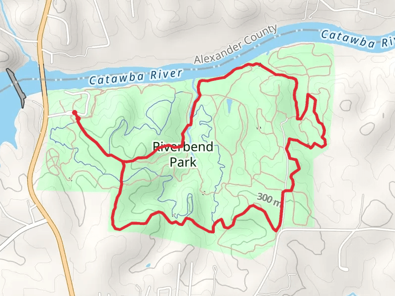 Green Loop Trail - Riverbend Park