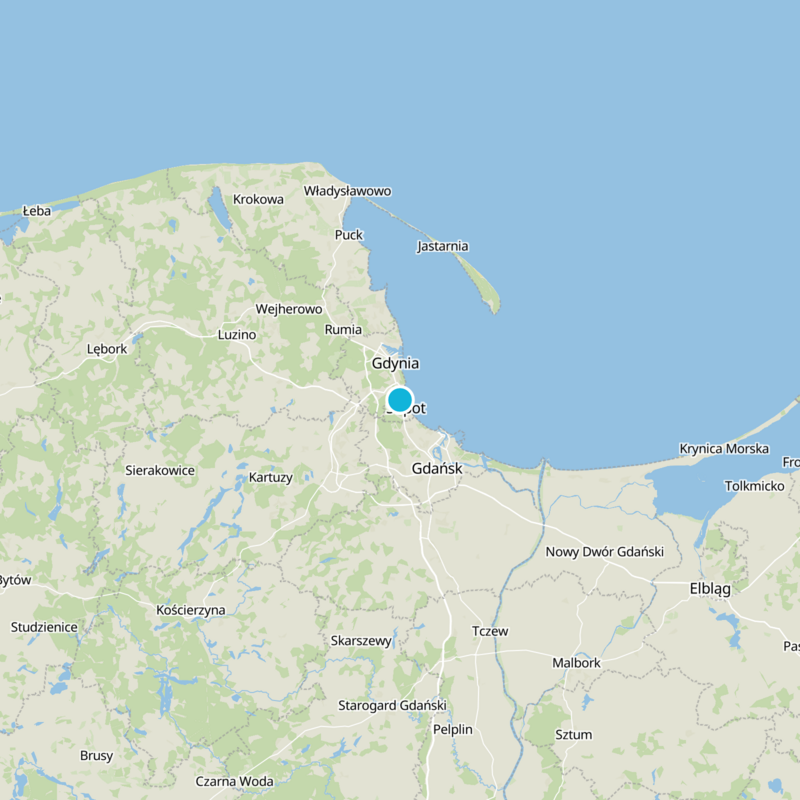 Sopot Static Map
