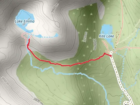 Kite Lake to Emma Lake