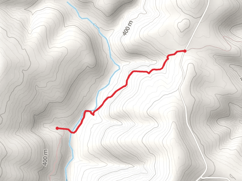 Cedar Creek via Ozark Highlands Trail