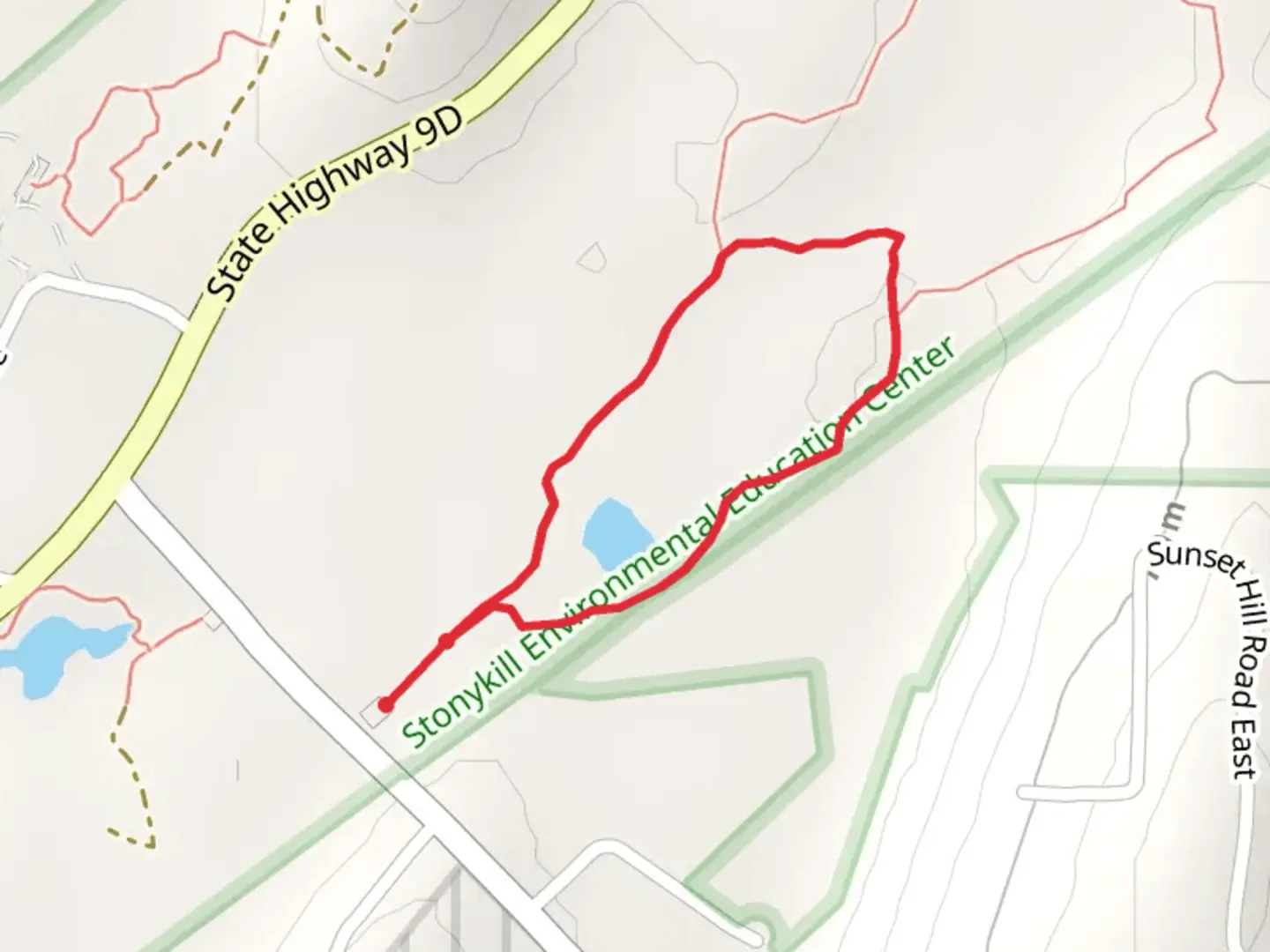 An image depicting the trail Sierra Inner Loop Trail and its surrounding area.