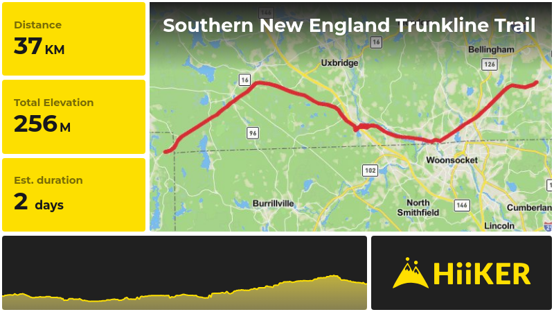 Southern New England Trunkline Trail | Norfolk County | Massachusetts