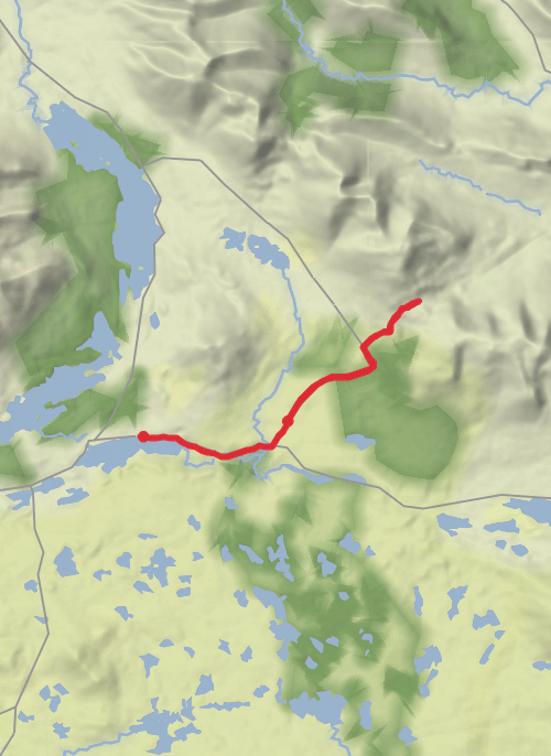 Mám Éan ón Sraith salach mobile static map