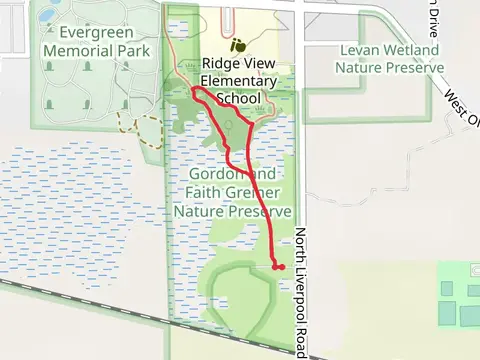 North Liverpool Road Loop