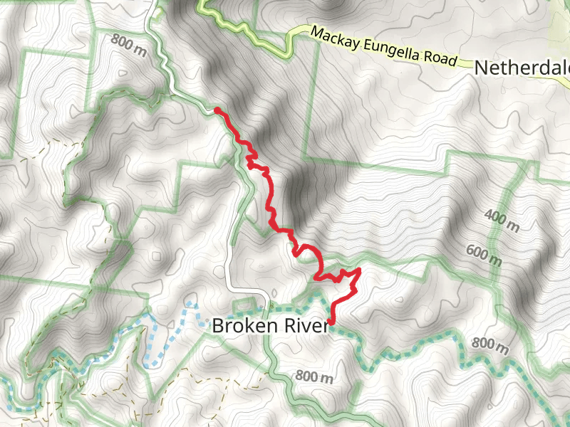 Clarke Range Track