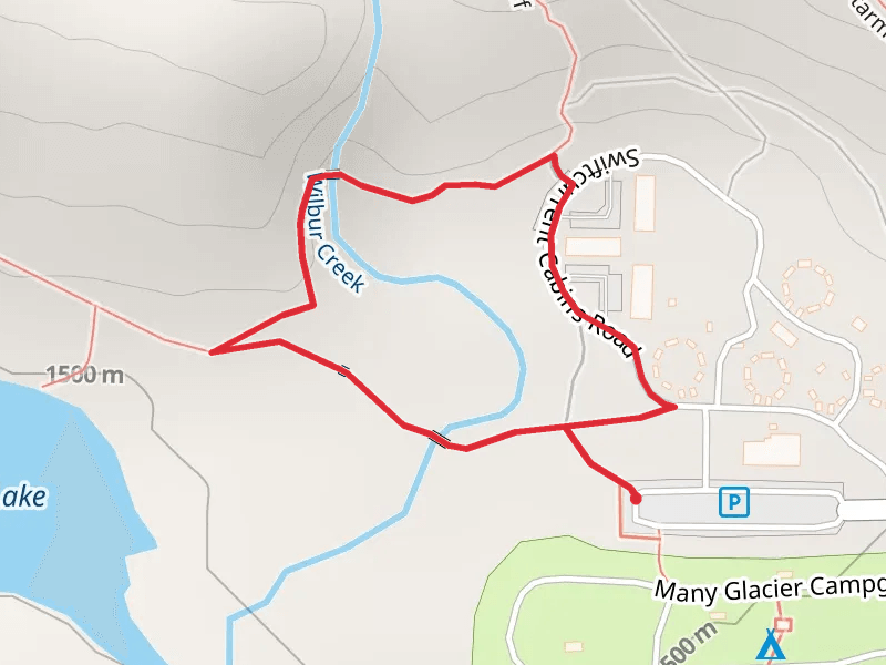 Swiftcurrent Pass Loop