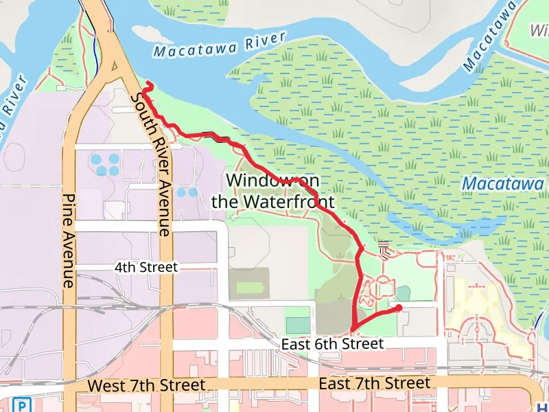 Riverview Park Walk