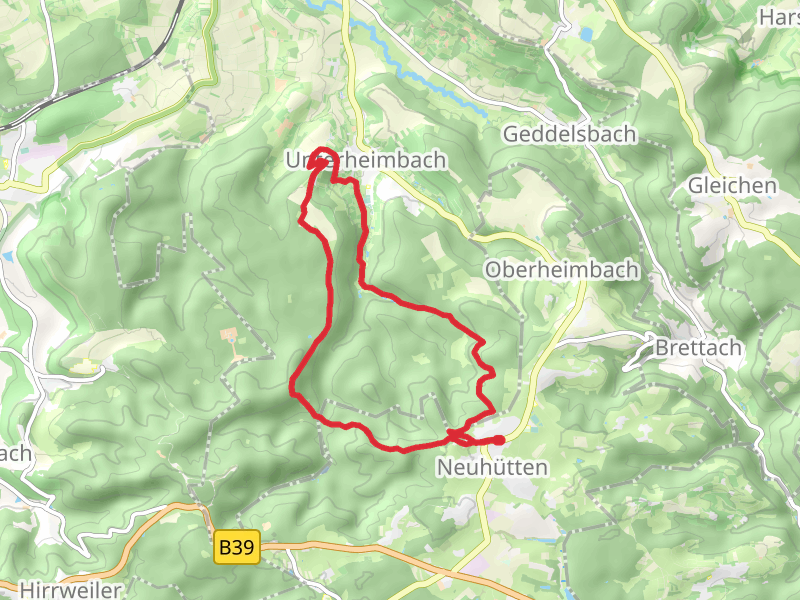 Neuhutten to Heimberg Loop