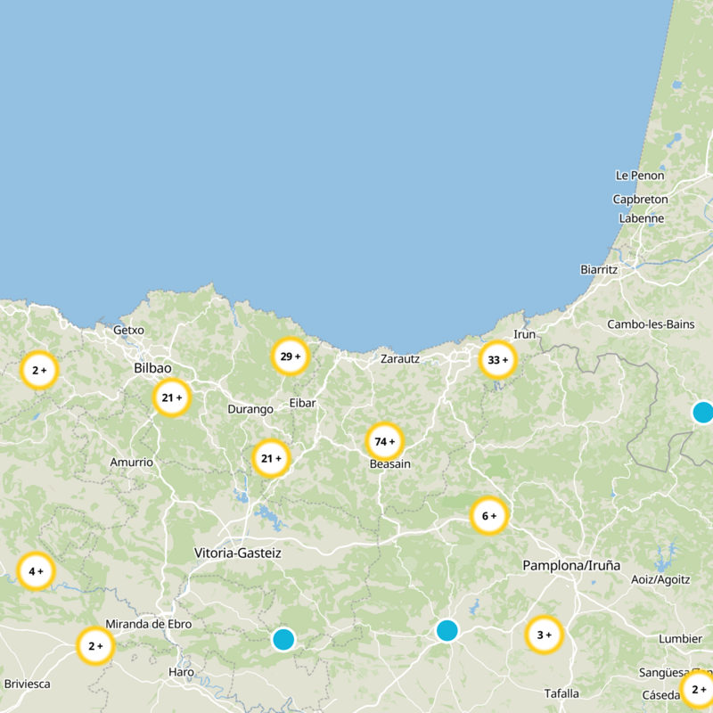 Deba Static Map