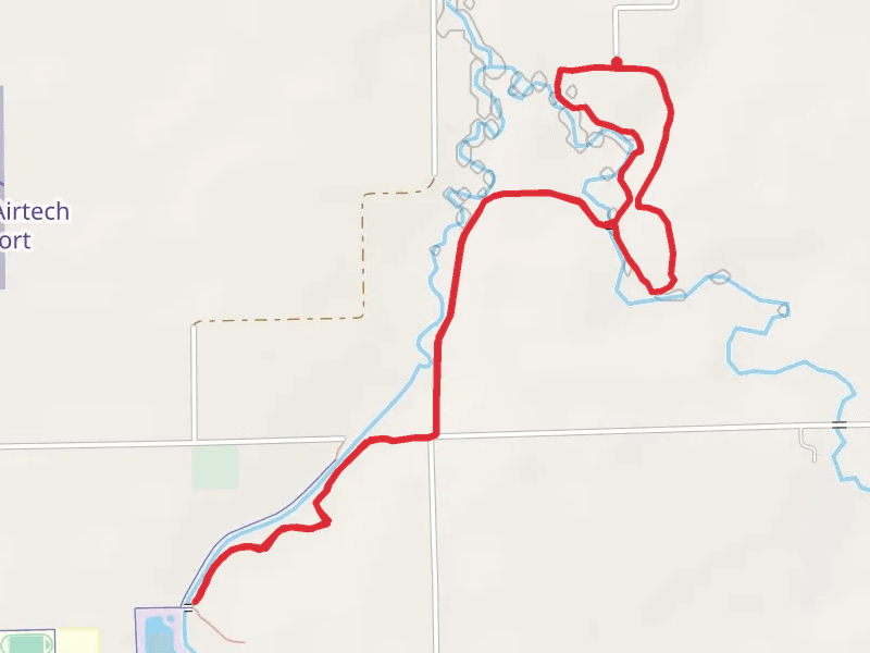 Fugate Woods Trails and Bluestem Trail Loop