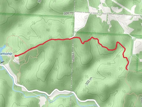 Lake Ramona - Chestnut Trail