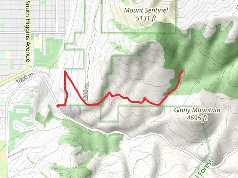 Slant and Crooked Trail