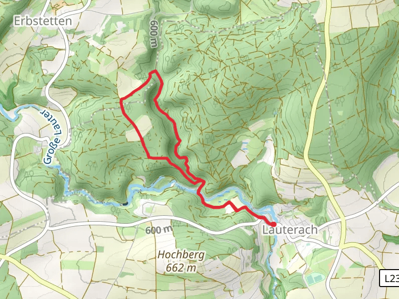 Wolfstal and Pionierweg Loop