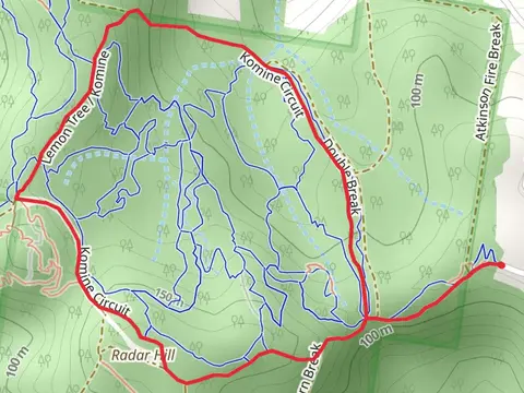 Komine Circuit Track
