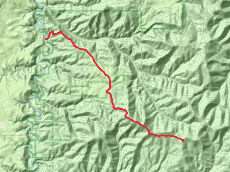 Parker Ridge Trail via Desolation Peak Trail