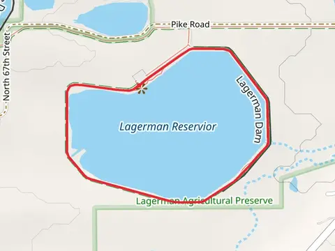 Lagerman Reservior Loop