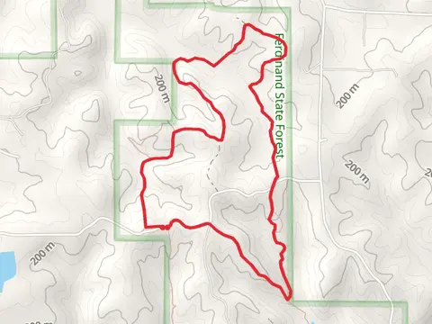 Kyana Trail and Firelane 7 Loop