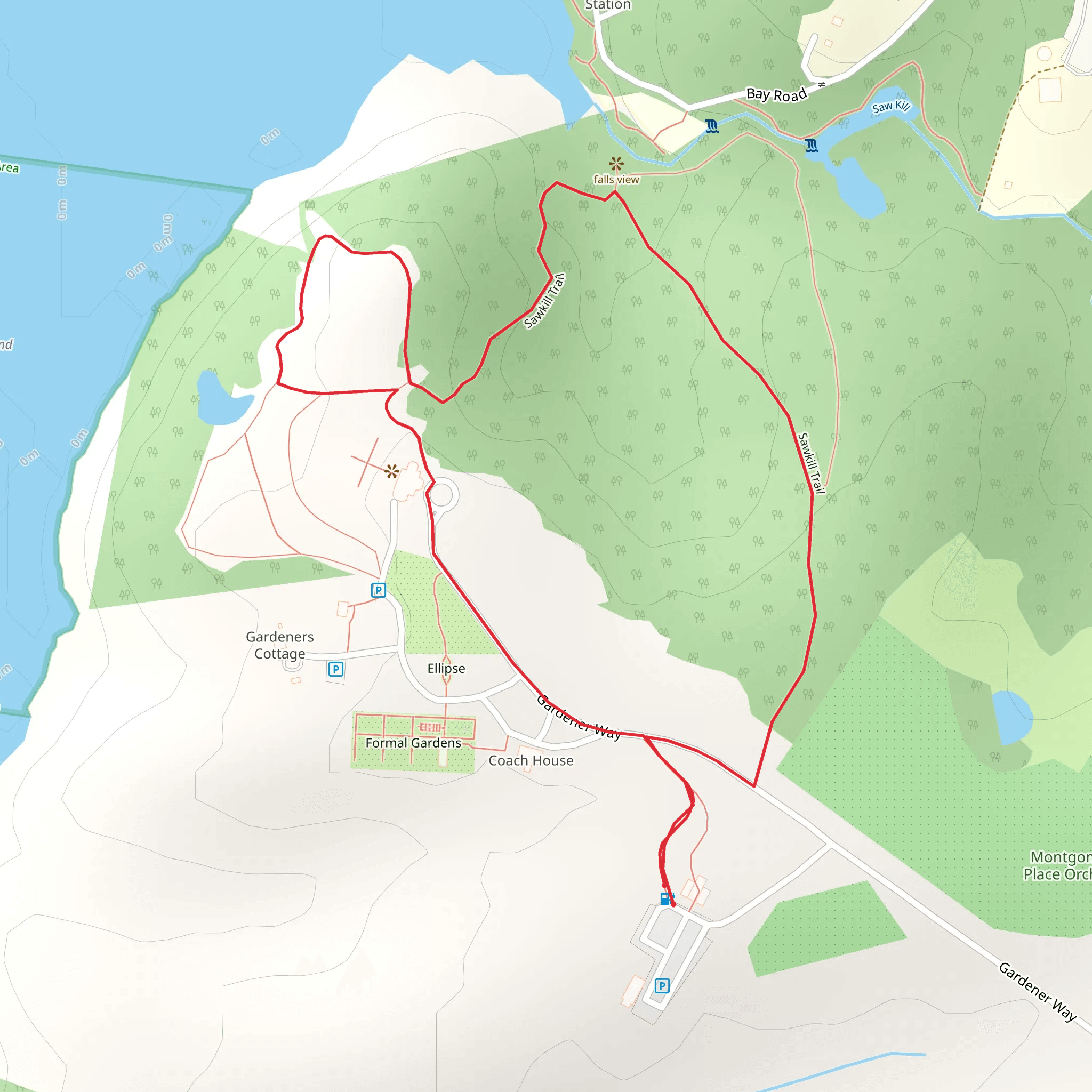 Annandale-on-Hudson Loop | Dutchess County | New York