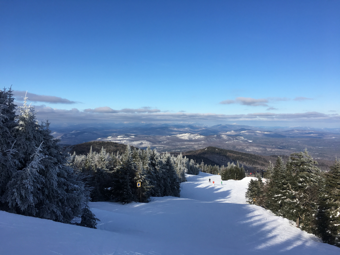 An image depicting the trail Gore Mountain Trail and its surrounding area.