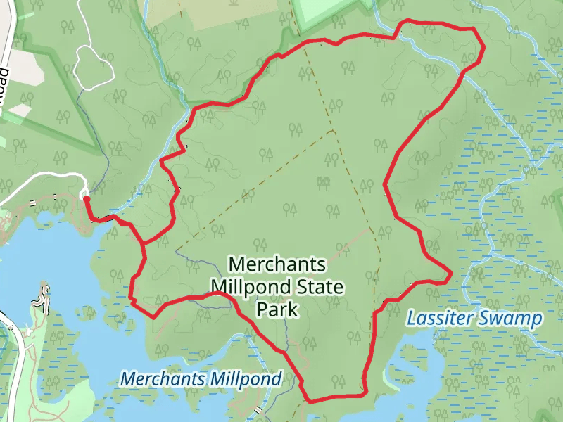 Lassiter Loop Trail