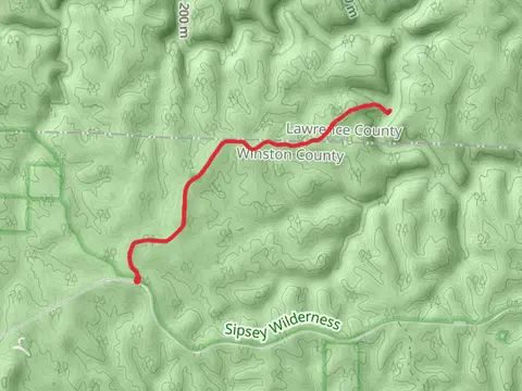 Randolph Wild Hiking Trail
