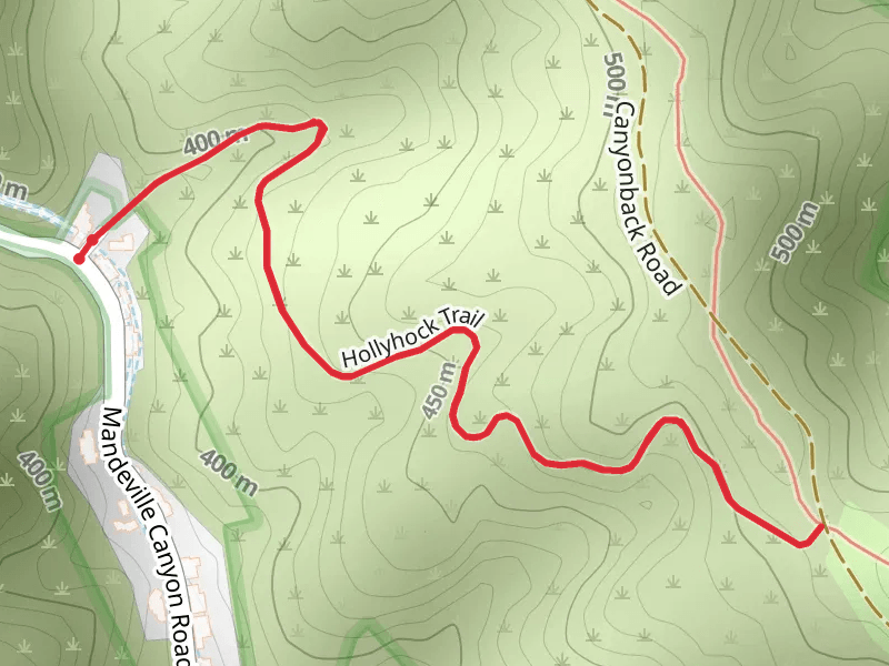 Hollyhock Fire Road Trail