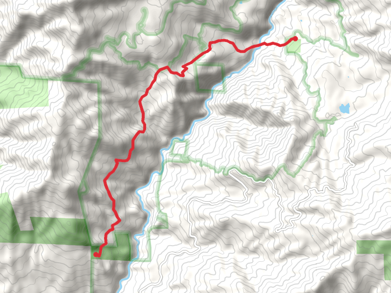 Travelers Home Trail