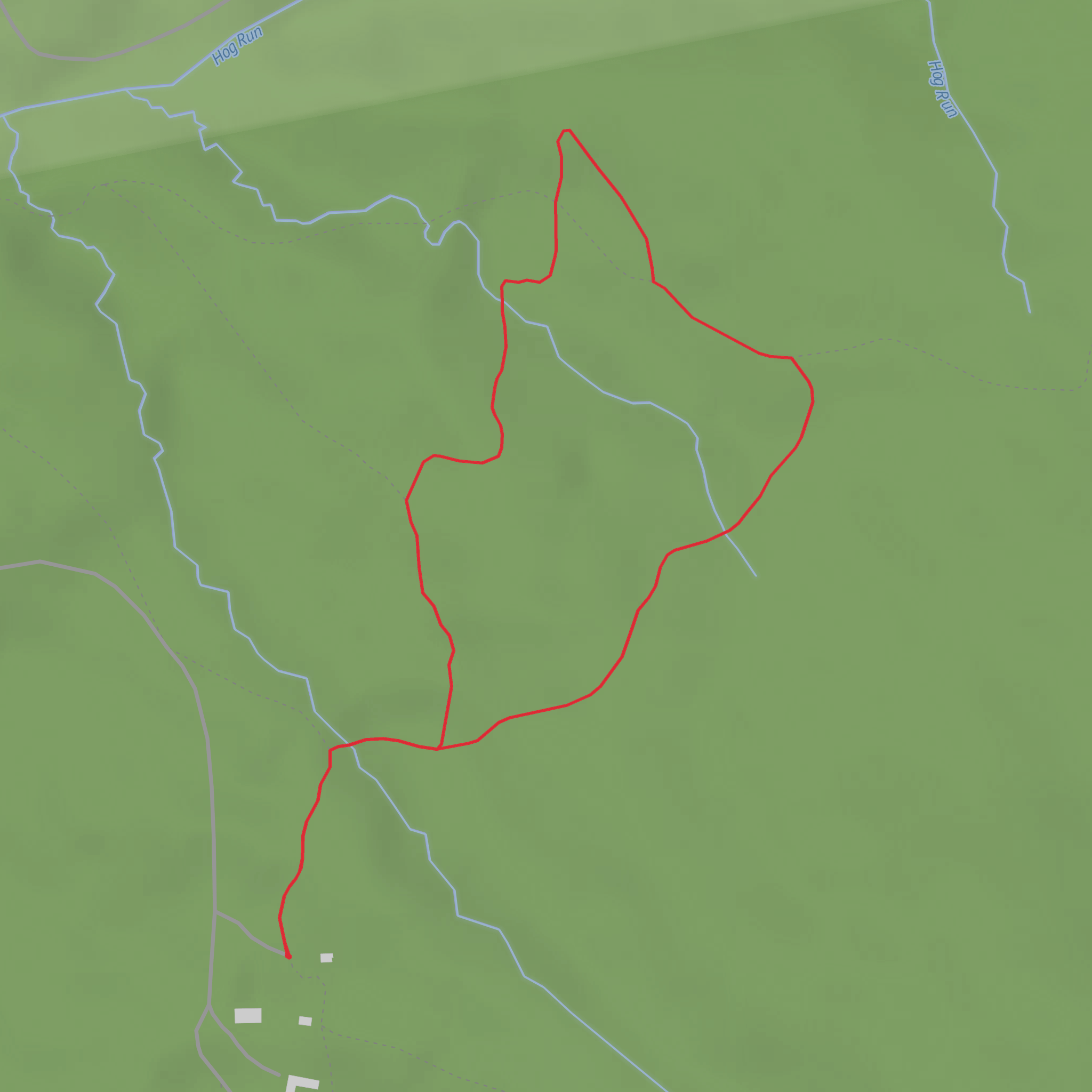 Langdon Loop mobile static map