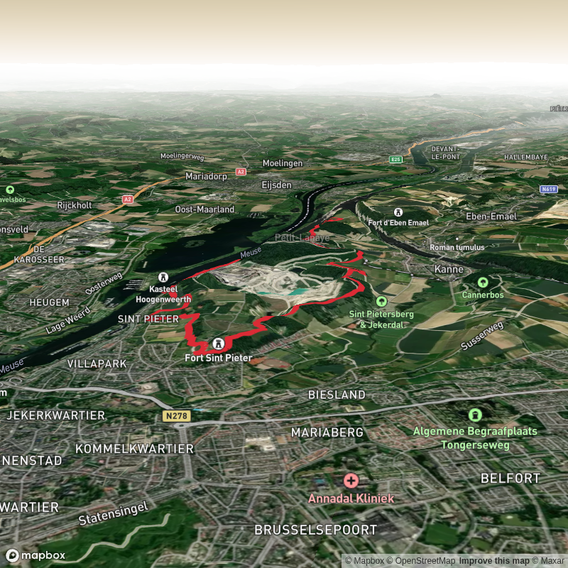Encibos, Plateau Van Caestert and De Torentjes Loop