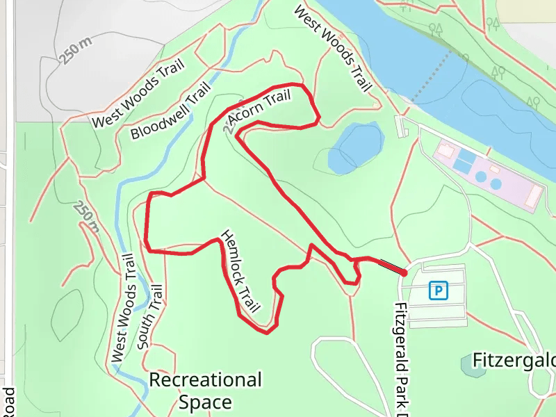 Acorn and Hemlock Loop Trail