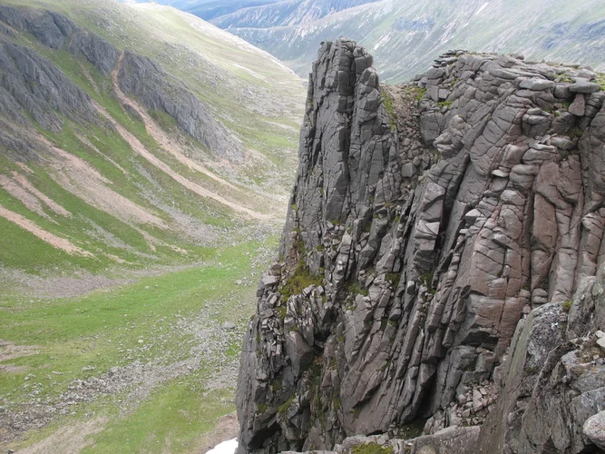 Beinn a' Bhùird and Mitre Ridge Loop