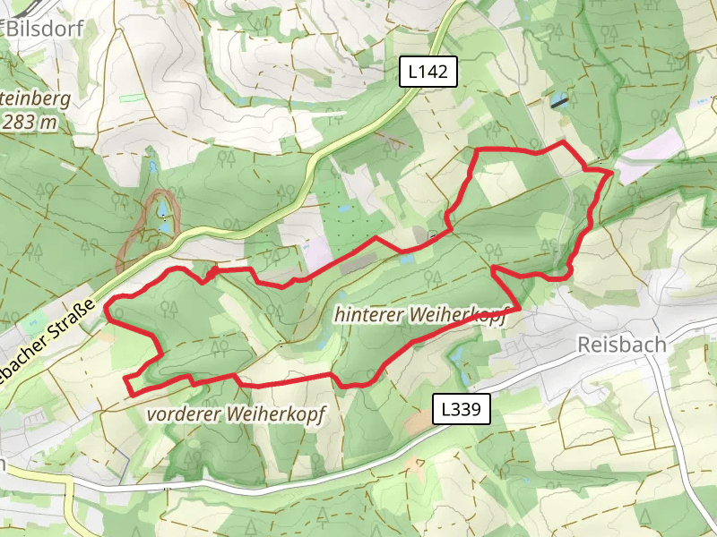 Mühlenbach-Schlucht Loop
