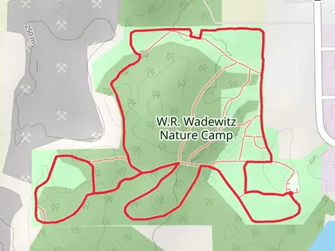 W R Wadewitz Nature Camp Loop