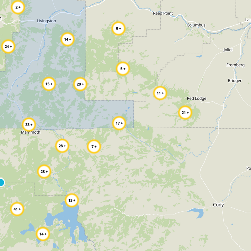Park County Static Map